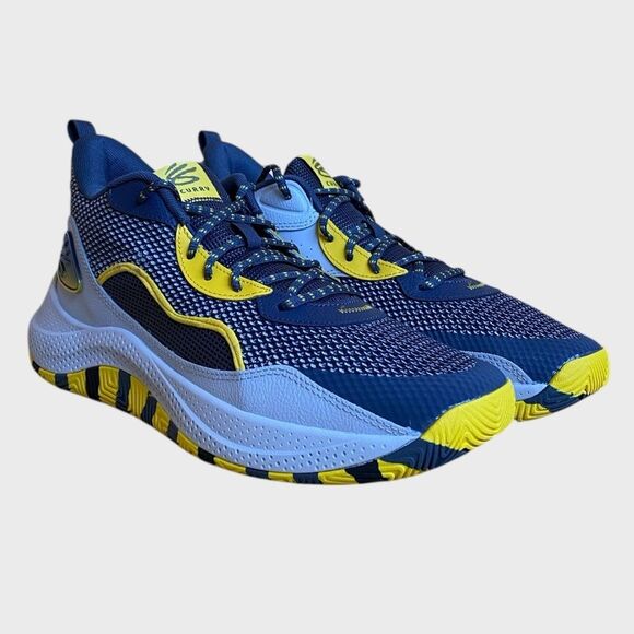 NWB Under Armour Curry 3Z 24 Basketball Shoes Men\'s 11.5 Women\'s 13 Grey/Blue main image 6
